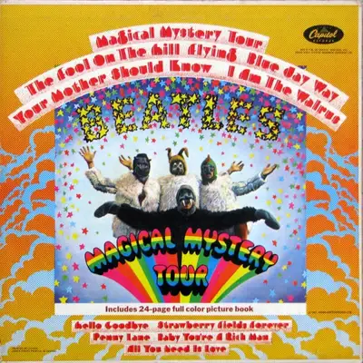 Beatles -- Magical Mystery Tour ** DISQUE VINYLE // VINYL RECORd (first original press '1967' CAPITO...