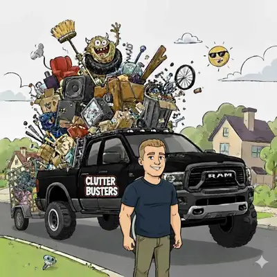 Clutter Busters - Demolition & Junk Removal, View more