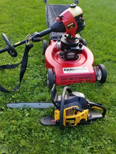 Buy or Sell Used Lawnmowers or Leaf Blowers in Prince George Free Local Classifieds Kijiji