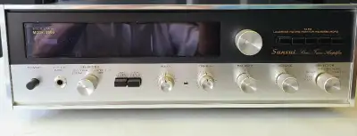 SANSUI MODEL 2000 STEREO RECEIVER, View more