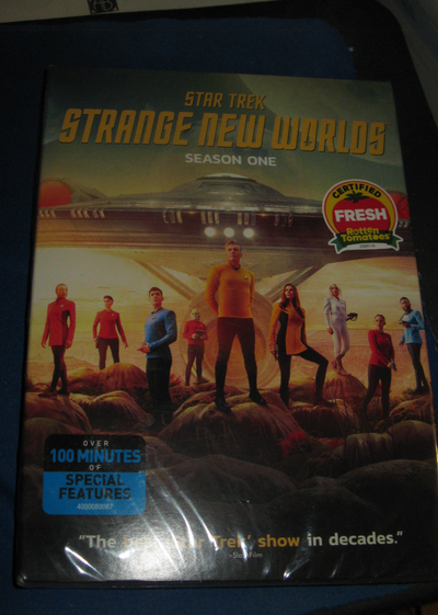 STAR TREK STRANGE NEW WORLDS SEASON ONE (DVD) SEALED NEW, View more