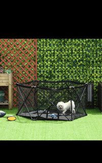 Foldable pet playpen 