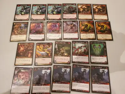 World Of Warcraft TCG (62 Cards) RARE LANDRO'S LICHLING CARD, View more