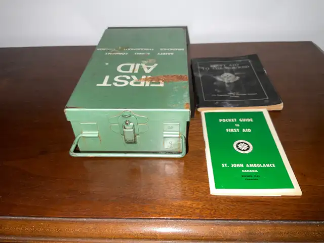 Vintage First Aid Kit $4064285830271873124