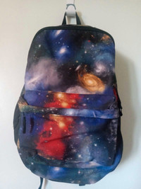 Galaxy Pattern Backpack