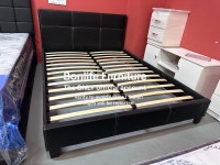 double queen bed frame on sale  Markham / York Region Toronto (GTA) Preview