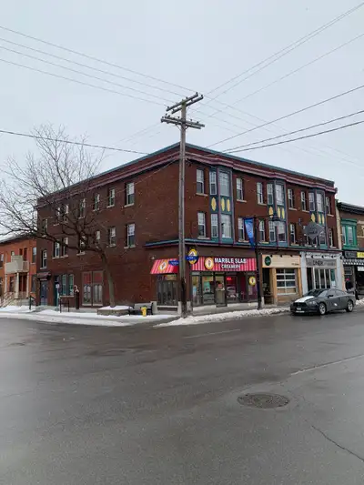 Two bedroom apartment for rent in the Glebe, with specious dining room and large living room, in a w...