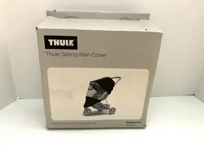 Thule Spring Rain Cover. protective rain cover designed for the Thule Spring stroller seat. NEW