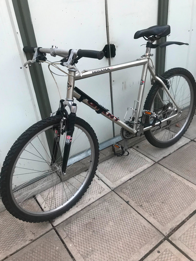 Vélo de montagne Giant Iguana SE 54cm, quasi neuf, léger dans De Montagne  à Ville de Montréal