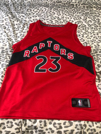 Scottie Barnes Toronto Raptors Authentic City Diamond Jersey Size 44 Medium  New
