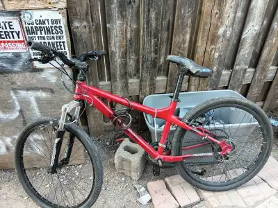 gary fisher mountin bike needs new crank , View more
