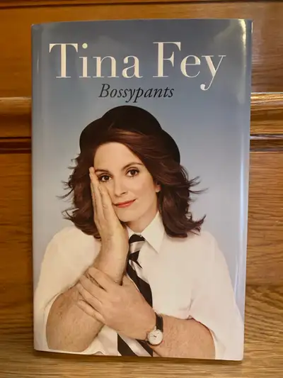 Bossypants hardcover by Tina Fey, View more