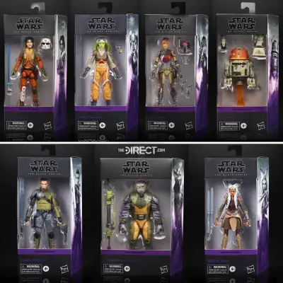 Star Wars The Black Series Rebels, View more