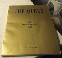 The Queen, The Coronation 1953, Queen's Jubilee, 1977
