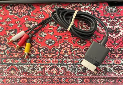 Xbox 360 Composite AV Cable, View more