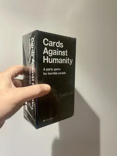 Cards against humanity, View more