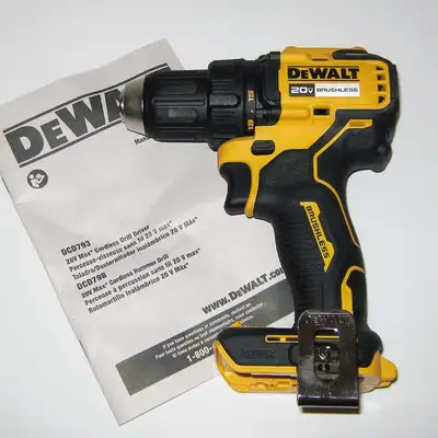 DeWalt cordless drill (TOOL ONLY), View more