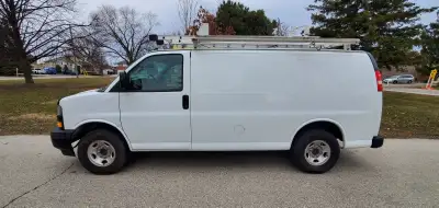 2020 Chevrolet express cargo 2500 135" WB, View more