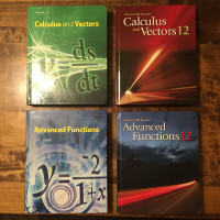 Nelson & McGraw Textbooks, Lightly Used, Inner GTA Delivery