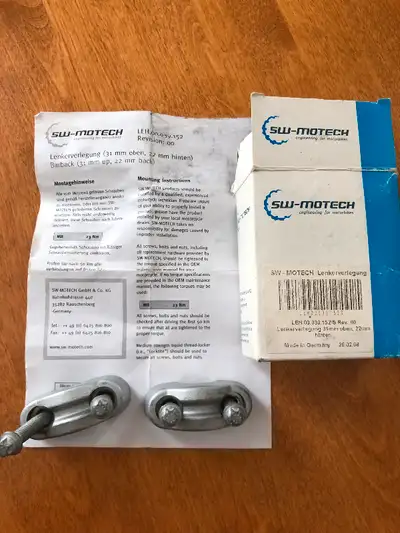 BMW handlebar mount from an F800 ST motorcycle and service manual $15 Email shikinah1@gmail.com Call...