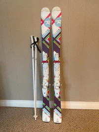 Rossignol Junior Girls Skis & Poles
