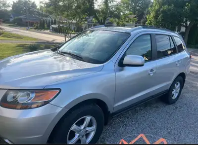 2007 Santa Fe Remote Start Excellent condition 3.3 L V6 Front wheel drive Runs great but does need b...
