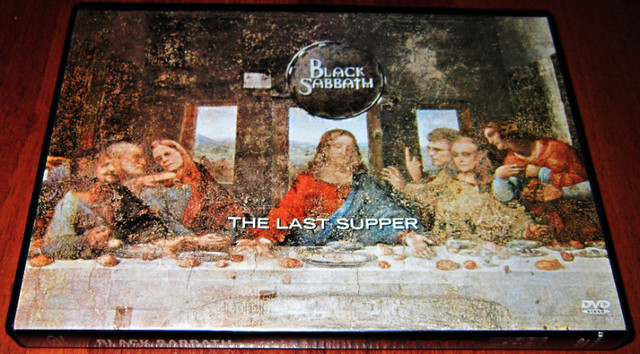 DVD :: Black Sabbath – The Last Supper in CDs, DVDs & Blu-ray in Hamilton