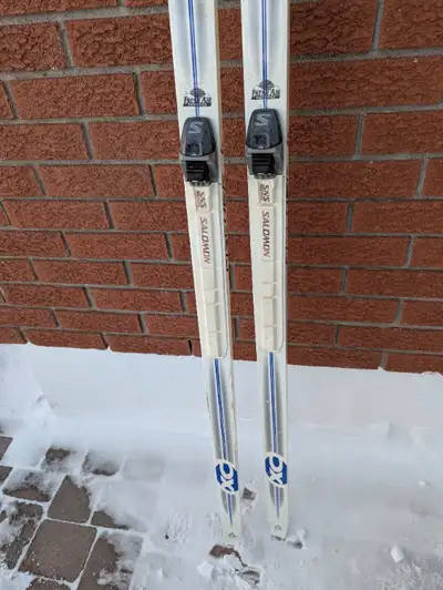 Cross country skis , Salomon  SNS binding, View more