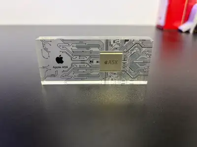 Apple A5X Processor Glass Display, View more