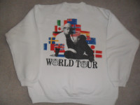 Vintage Garth Brooks 1993 World Tour Sweatshirt. $125. Excellent