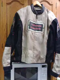 Shift motorcycle jacket- Large