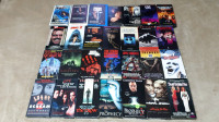 Rare VHS Horror Movies Collections 