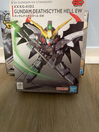 Gundam Deathscythe & SD Cross Silhouette Kits