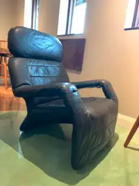 RS Associates Leather Chair