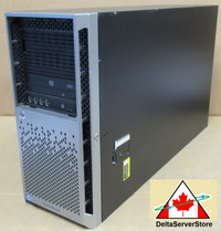HP ML350 G8 Tower Server  1 Year Warranty