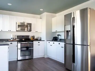 Available December 15th! This very modern and fully furnished home, features 3 large bedrooms – a ma...