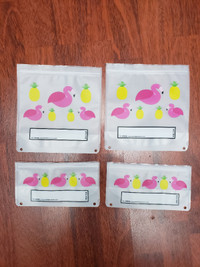 *** REUSABLE SNACK BAGS FOOD GRADE *** reduced