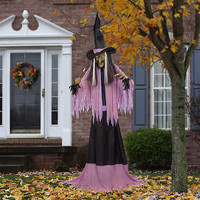 Halloween Animated Witch 3.3 m (10.8 ft) brand new in box