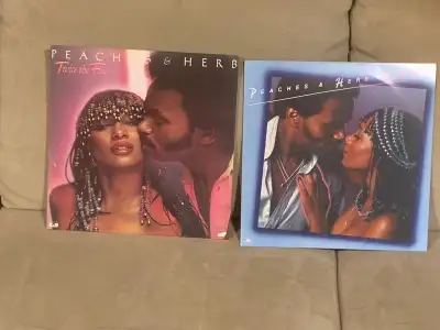 Peaches & Herb Vinyl Record 33 Tours Cd Musique, View more