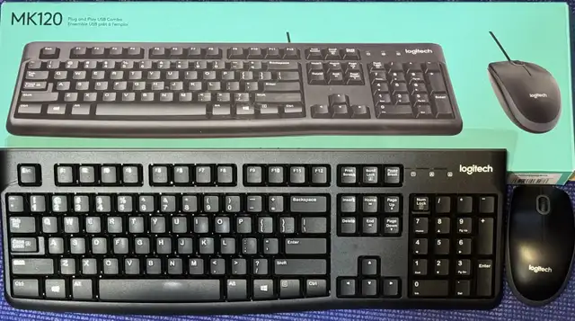 Logitech Keyboard & Mouse Combo in Mice, Keyboards & Webcams in Dartmouth - Image 2