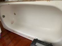 White tub