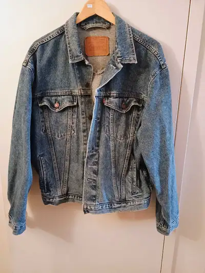 Levi Strauss Jean Jacket Medium size, View more