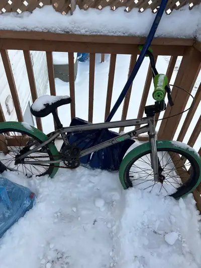 my Son’s BMX, View more