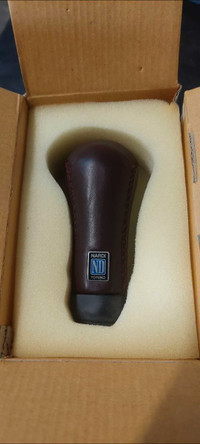 Nardi Leather shift knob -NEW