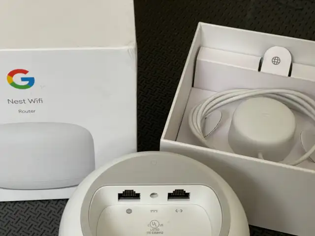 Google Nest Wifi Router H2D AC2200 Mesh64744750610050121