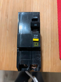 Disjoncteur/Breaker 30A GFI D-Square