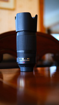 Nikon 70-300mm VR-G like new 