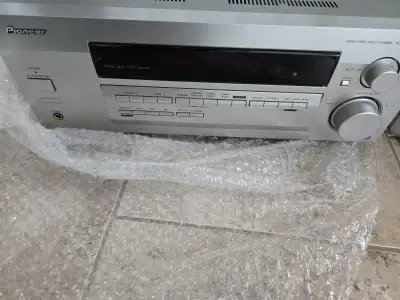 Pioneer audio/video multi chanel receiver, View more