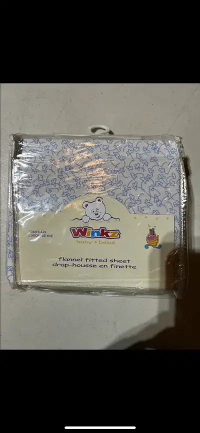 Flannel Fitted Sheets Brand New, View more