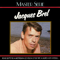 JACQUES BREL -  MASTER SERIES  VOLUME 1 - CD ALBUM